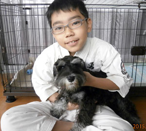 子犬写真